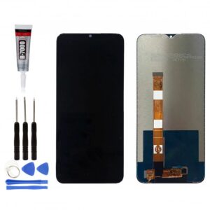 Ecran LCD + Pour Realme C11 / C12 RMX2185 RMX2189 + OUTILS + COLLE