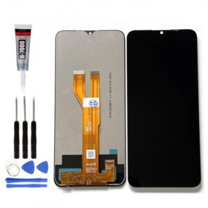 Ecran LCD + Pour Realme C21 / C20 / C20A RMX3201, RMX3063 + OUTILS + COLLE