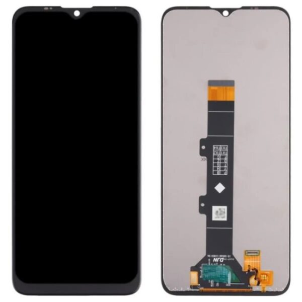 ECRAN LCD POUR pour Motorola MOTO E20 XT2155, XT2155-1 NOIR + OUTILS + COLLE