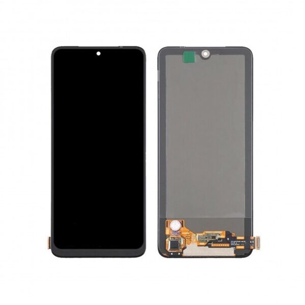 ECRAN LCD pour XIAOMI Poco M4 Pro 4G GRIS BLEUE JAUNE OUTILS + COLLE