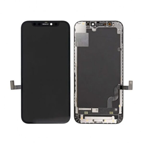 ECRAN POUR IPHONE 12 Mini VITRE TACTILE SUR CHASSIS ASSEMBLE