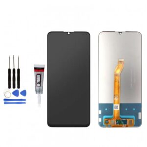 ECRAN LCD + VITRE TACTILE pour HUAWEI HONOR X7 - Modele CMA-LX1 + OUTILS + COLLE