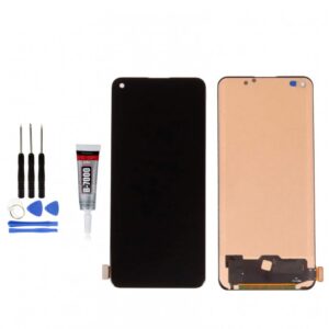 ECRAN LCD pour OPPO A74 4G CHP2219 Noir Bleu + OUTILS + COLLE