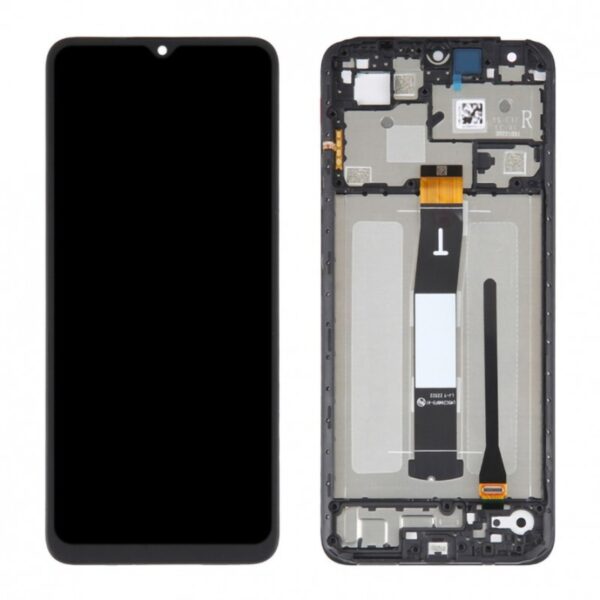 ECRAN Complet Avec Chassis pour XIAOMI Redmi 12C / 22120RN86G + OUTILS