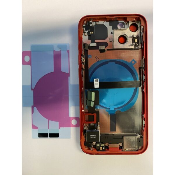 Chassis complet remplacement pour iPhone 13 ROUGE + COLLE